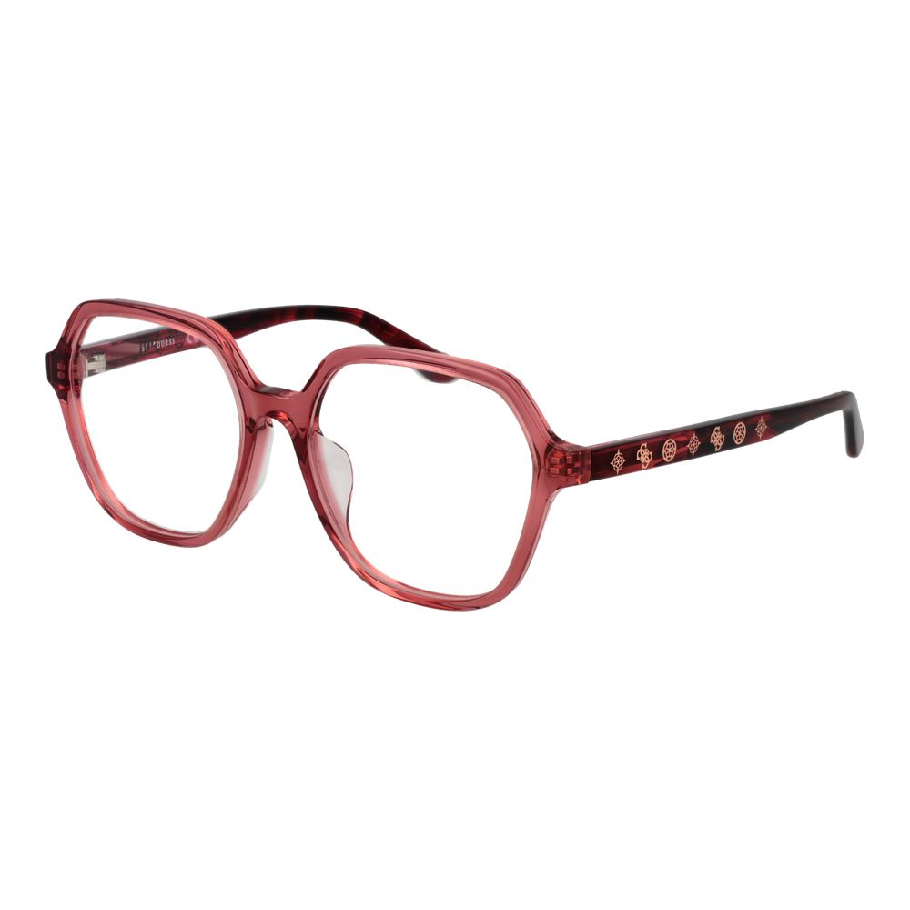 Guess Red Women Glasses Frame