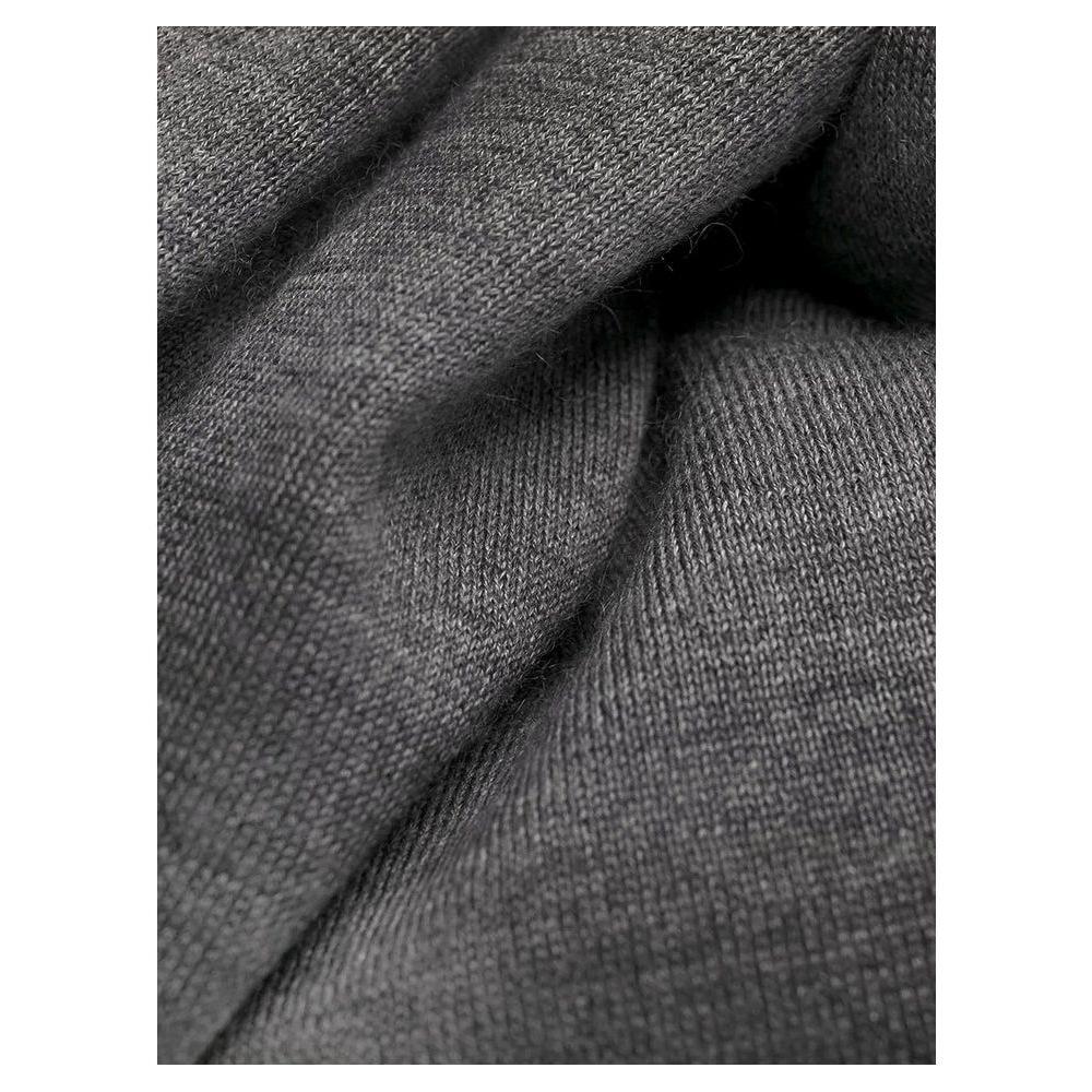 Brunello Cucinelli Gray Cashmere Men Sweater BR-15786-IT48 | M