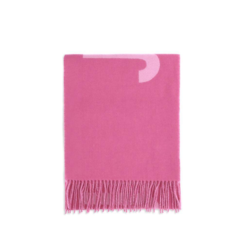 Jacquemus Fringes wool Scarf JAACU00435AOT4001043BB