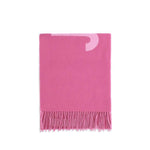 Jacquemus Fringes wool Scarf JAACU00435AOT4001043BB