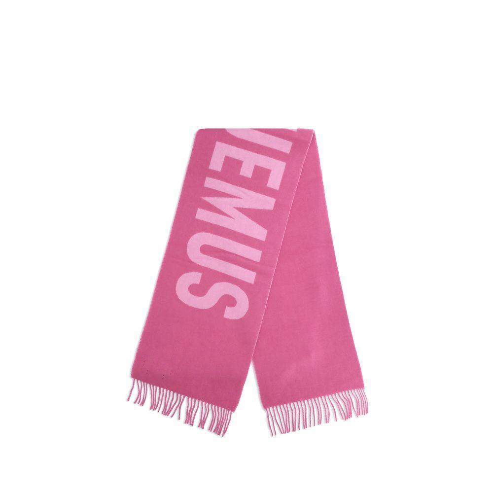 Jacquemus Fringes wool Scarf JAACU00435AOT4001043BB