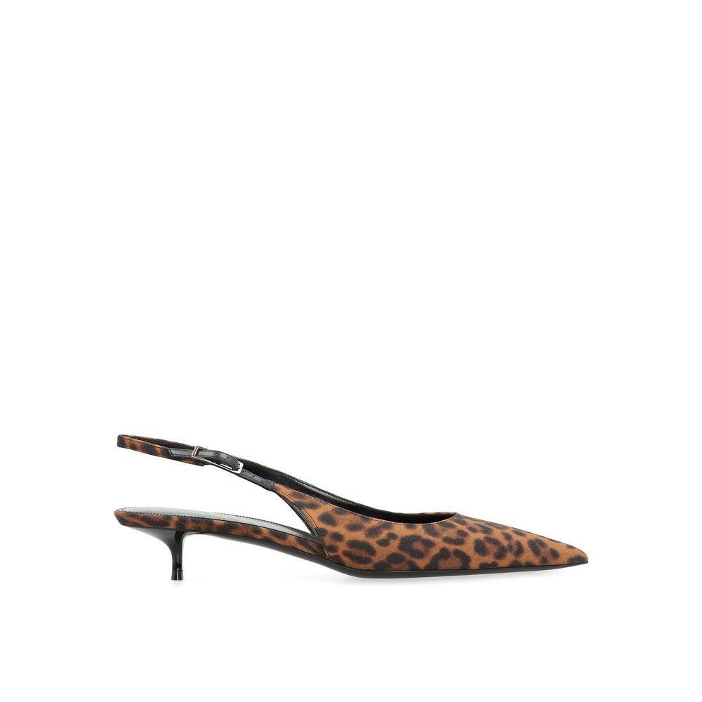 Saint Laurent Cherish Slingback Pumps SA-8735557451988-EU35/US5