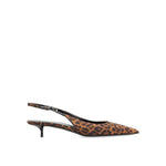 Saint Laurent Cherish Slingback Pumps SA-8735557451988-EU35/US5
