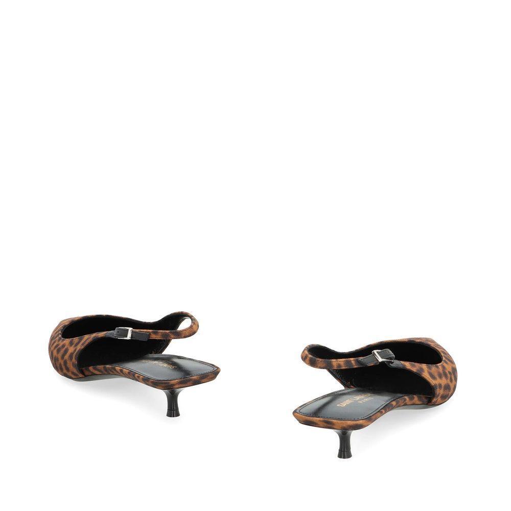 Saint Laurent Cherish Slingback Pumps SA-8735557451988-EU35/US5