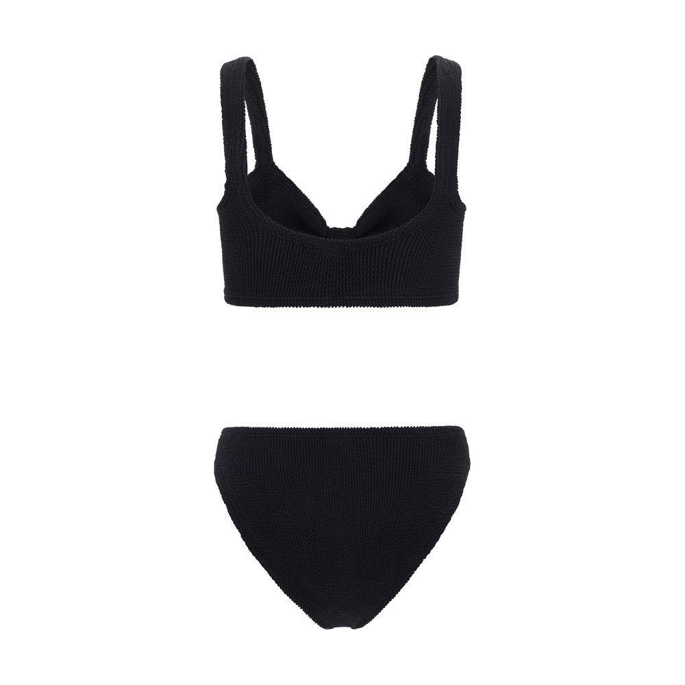 Hunza G Bonnie Swimsuit HU-BBONNIECRBLACK-ONE SIZE