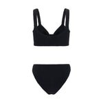 Hunza G Bonnie Swimsuit HU-BBONNIECRBLACK-ONE SIZE