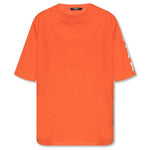 Balmain Orange Cotton T-Shirt BA-15798-L