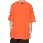 Balmain Orange Cotton T-Shirt BA-15798-L