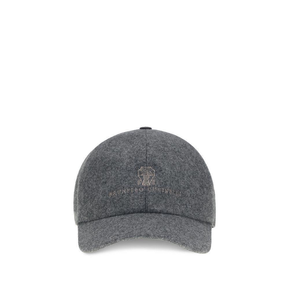 Brunello Cucinelli Logo Baseball Hat BR-M038P9850CGQ69-L