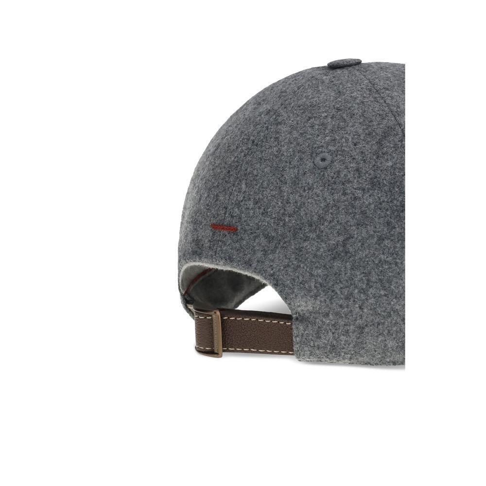 Brunello Cucinelli Logo Baseball Hat BR-M038P9850CGQ69-L