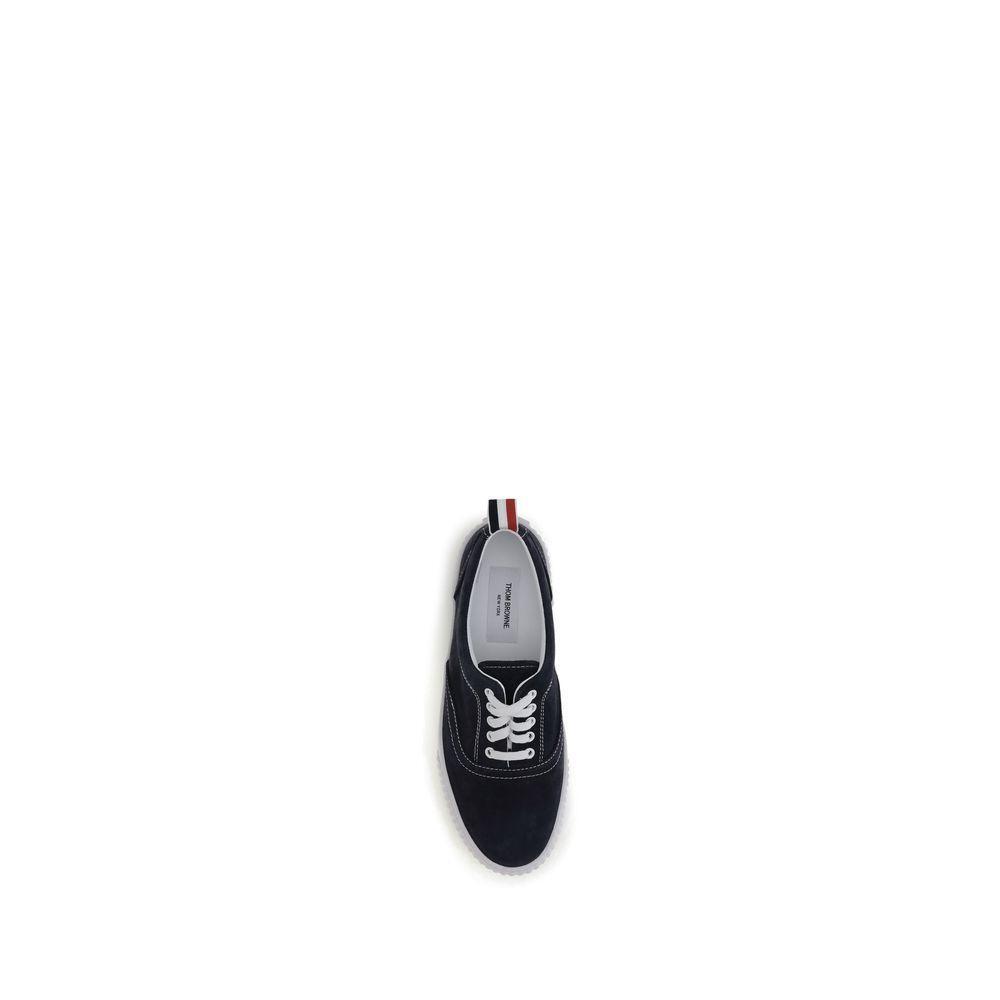 Thom Browne Leather Sneakers TH-MFE007BL0037415-EU43/US10