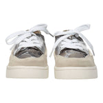 Mou Gray Leather Low Tops MO-8547244966153-EU36/US6