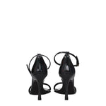 Furla Black Leather Stiletto Heels Sandals FU-8547253190921-EU39/US9