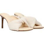 Jacquemus Beige Fabric Stiletto Heels Sandals JA-8547284287753-EU36/US6