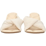 Jacquemus Beige Fabric Stiletto Heels Sandals JA-8547284287753-EU36/US6