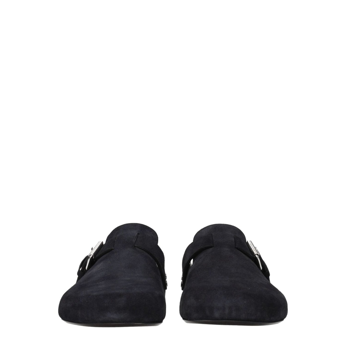 Isabel Marant Black Leather Slippers Sandals IS-8547290775817-EU42/US9