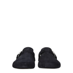 Isabel Marant Black Leather Slippers Sandals IS-8547290775817-EU42/US9