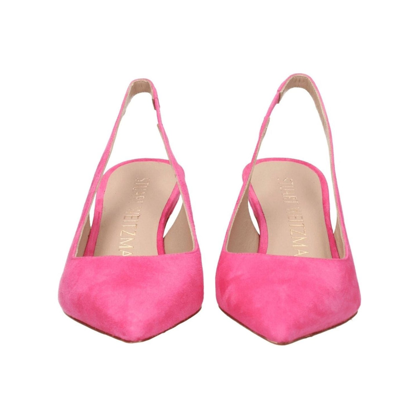 Stuart Weitzman Pink Leather High Heel Pumps ST-8547313516809-EU35.5/US5.5