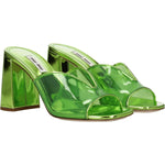 Miu Miu Green Plexiglass Platforms MI-8547321348361-EU36/US6