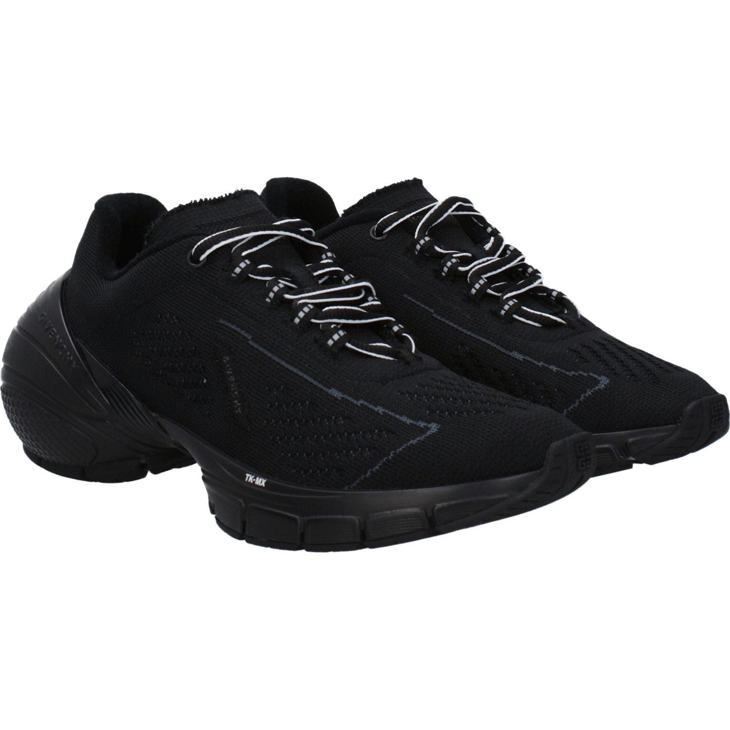 Givenchy Black Fabric Athletic Sneakers GI-8547432071433-EU40/US7
