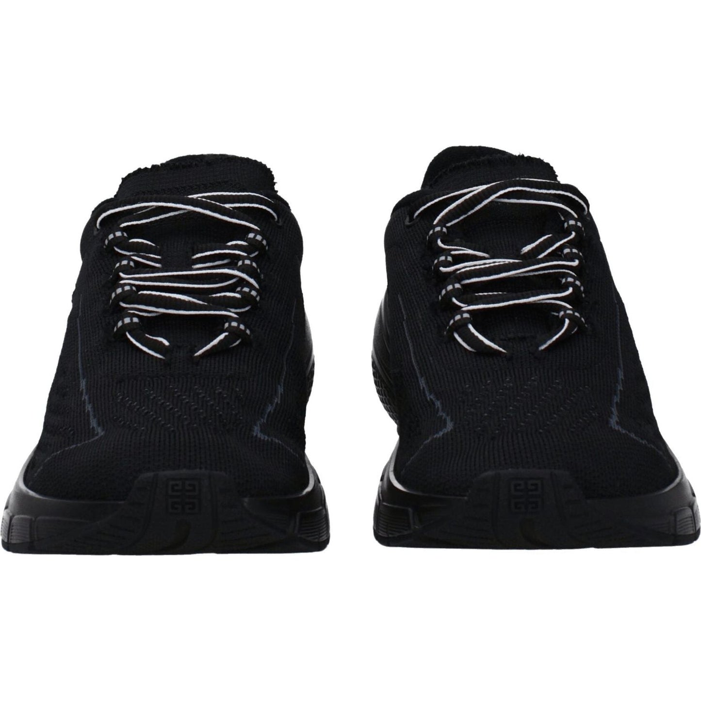 Givenchy Black Fabric Athletic Sneakers GI-8547432071433-EU40/US7