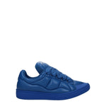 Lanvin Blue Leather Low Tops LA-8547456811273-EU41/US8