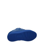 Lanvin Blue Leather Low Tops LA-8547456811273-EU41/US8