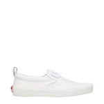 Valentino Garavani White Leather Slip-On Loafers VA-9291022401801-EU39.5/US6.5