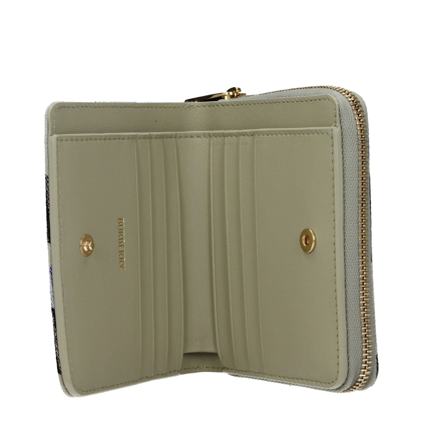 Burberry Beige Fabric Wallets BU9357067026697BT