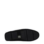 Dolce & Gabbana Black Leather Slip-On Loafers DO-9365491515657-EU43/US10