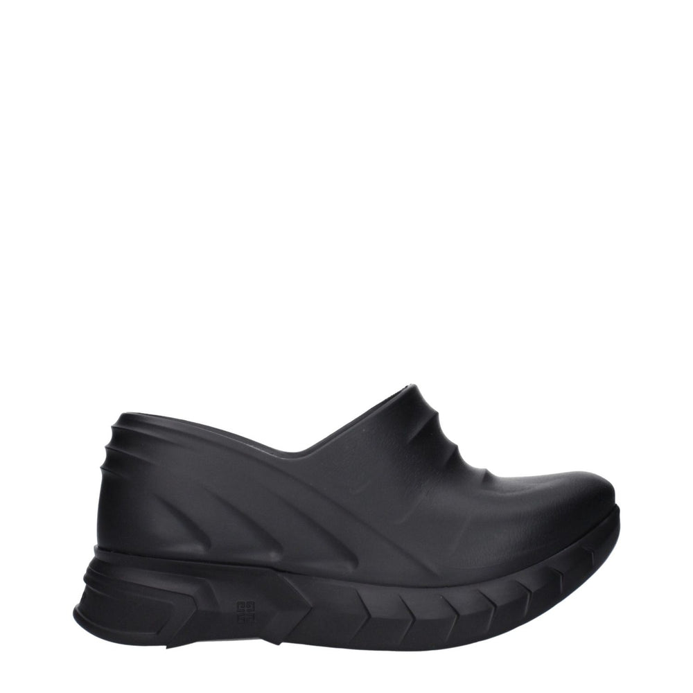 Givenchy Black Cotton Slippers Sandals GI-9465011306761-EU36/US6