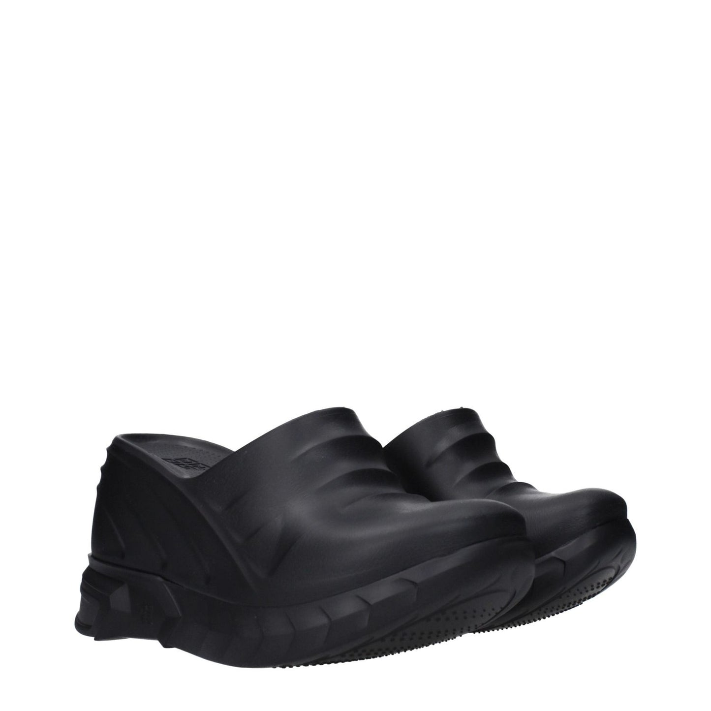 Givenchy Black Cotton Slippers Sandals GI-9465011306761-EU36/US6