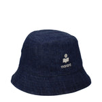 Isabel Marant Blue Cotton Bucket Hats IS-9487745384713-56 CM|XS