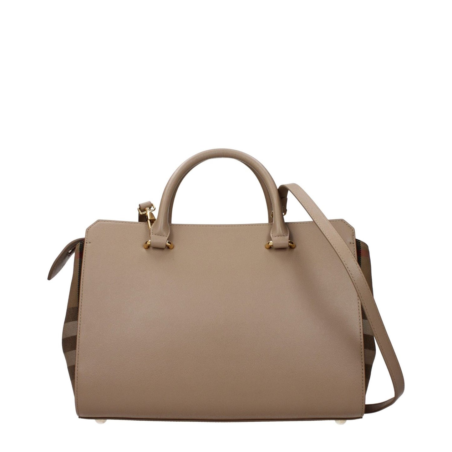 Burberry Beige Leather Handbags BU15054458388745BT
