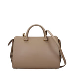 Burberry Beige Leather Handbags BU15054458388745BT