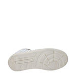 Philippe Model Gray Leather High Tops PH-15068724297993-EU37/US7