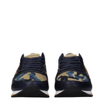 Philippe Model Blue Leather Sneakers PH-15084682379529-EU40/US7