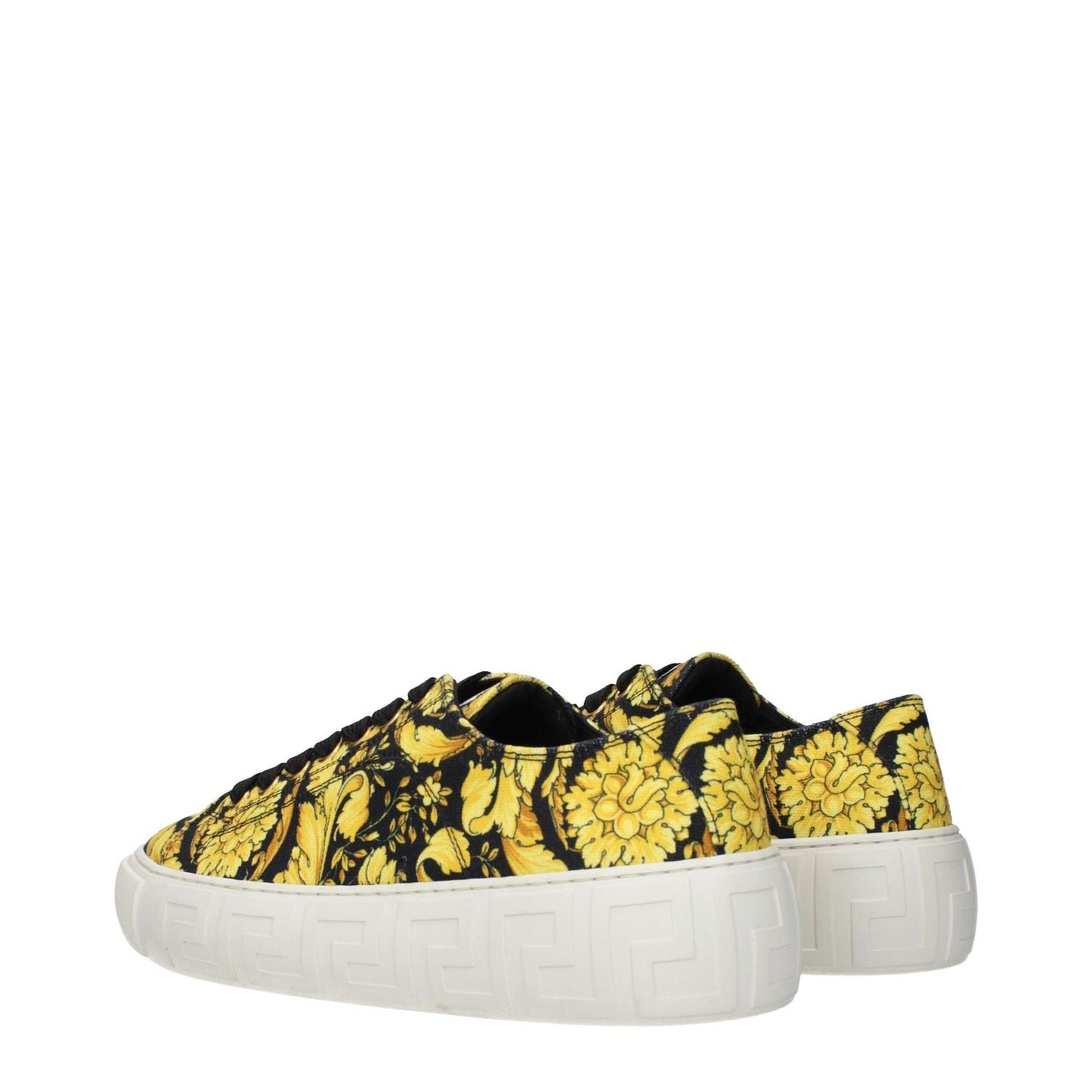 Versace Gold Fabric Sneakers VE-15161716965641-EU38.5/US8.5