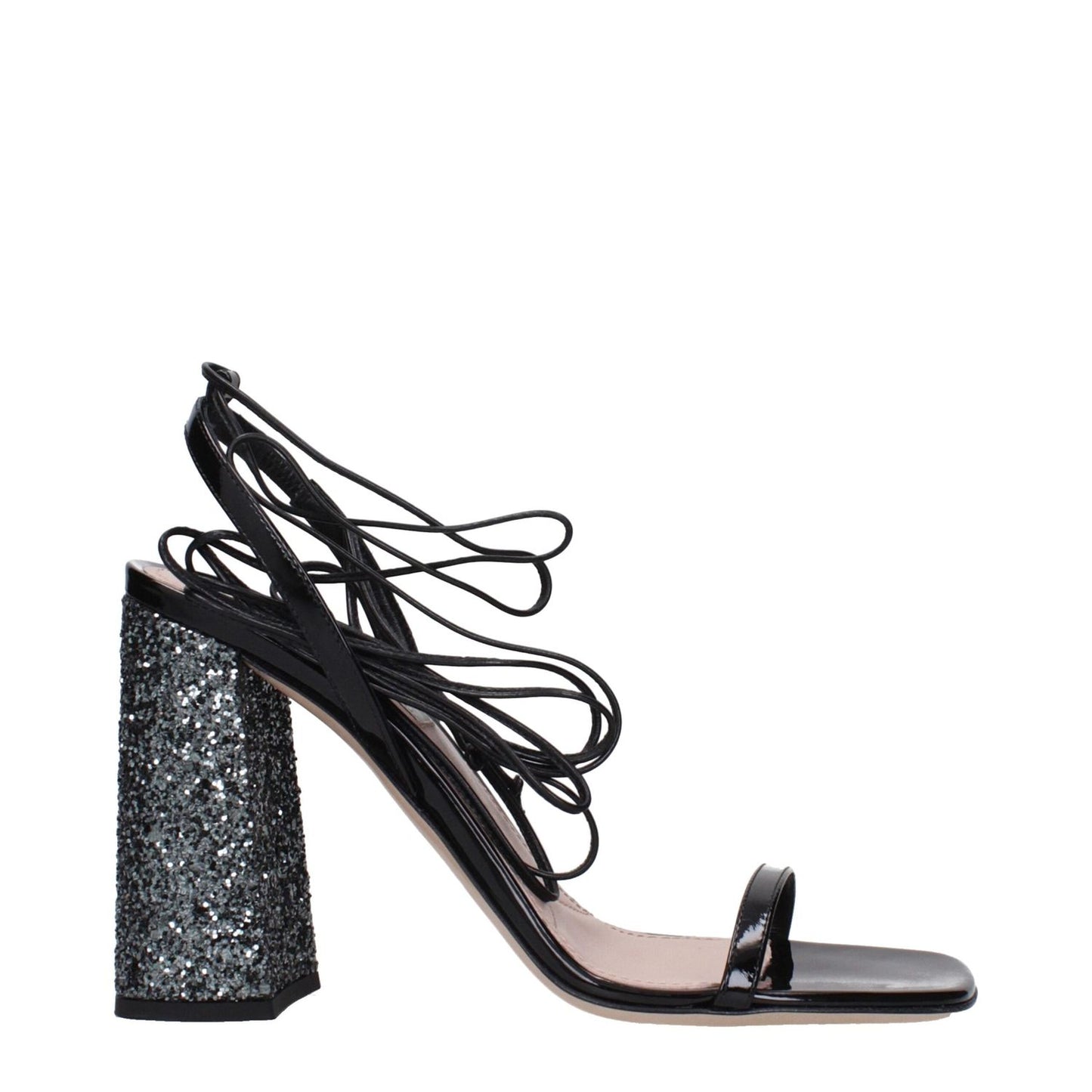 Miu Miu Black Leather Platforms MI-15218503811337-EU36.5/US6.5
