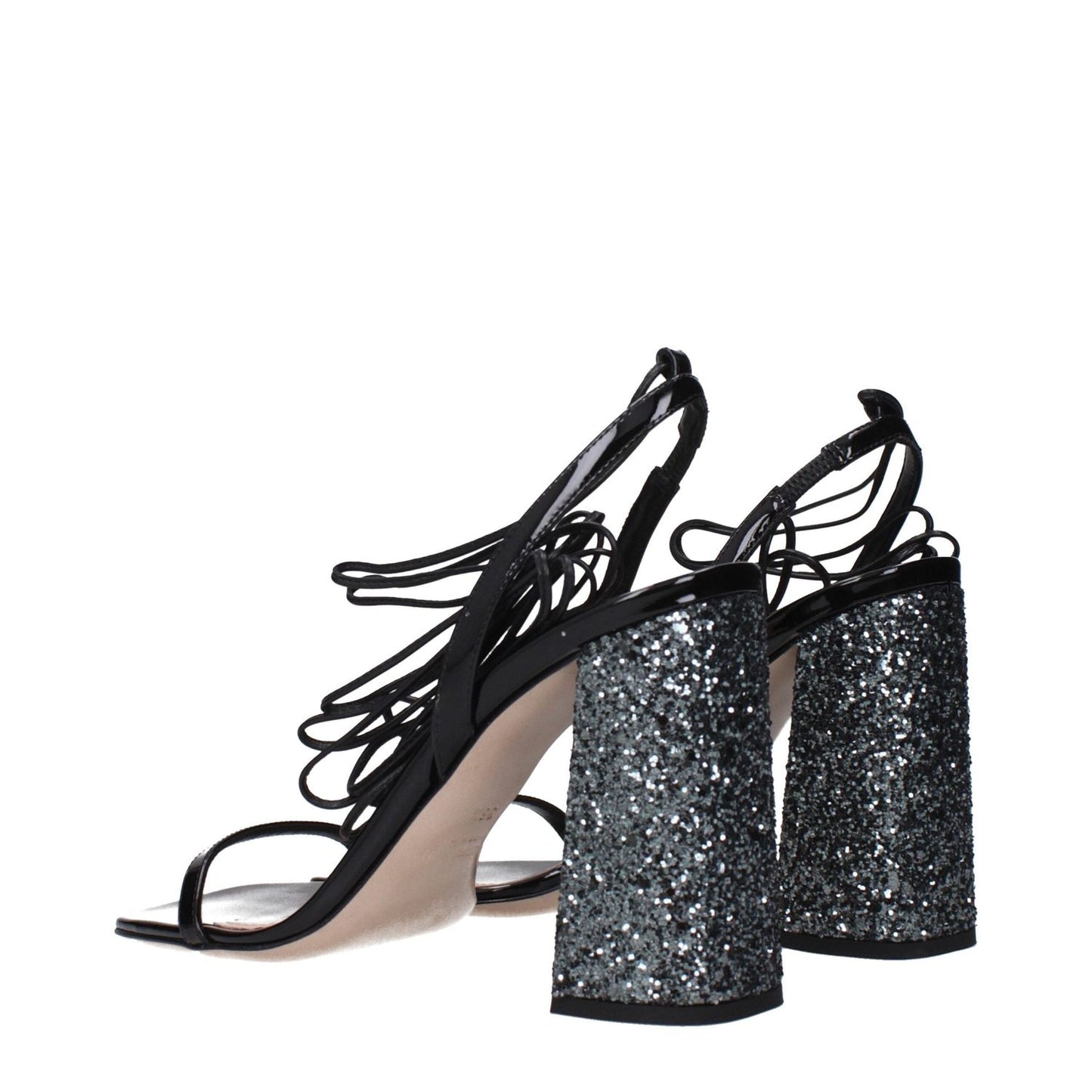 Miu Miu Black Leather Platforms MI-15218503811337-EU36.5/US6.5