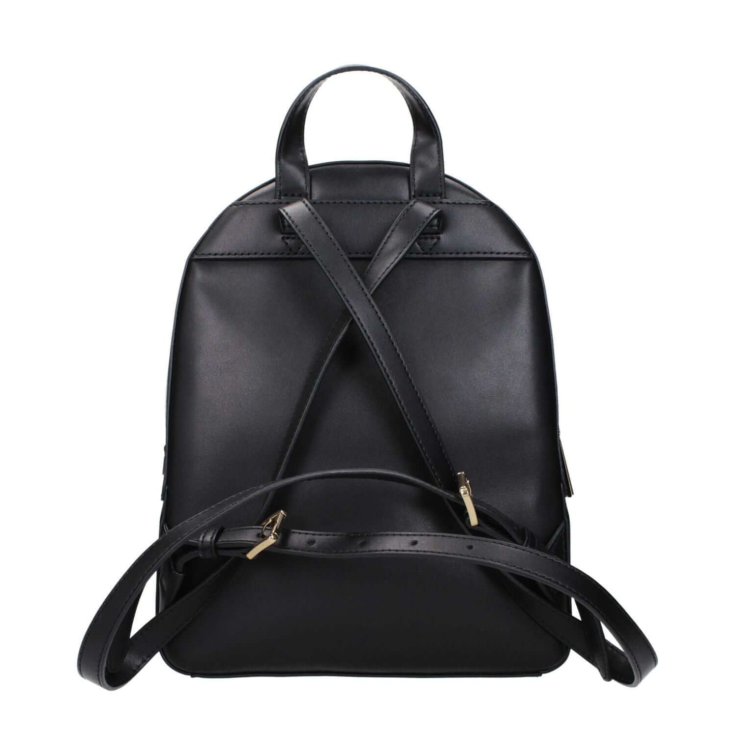 Michael Kors Black Leather Backpack