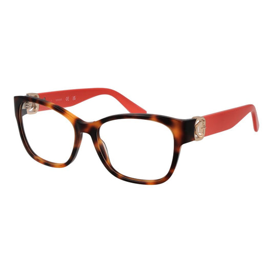 Guess Brown Women Glasses Frame