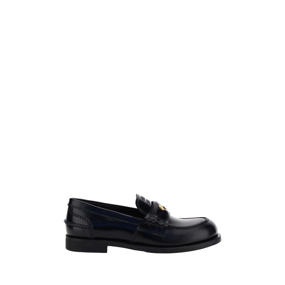 Miu Miu Penny Loafers MI-5D773DF020ULXF0002-EU38.5/US8.5