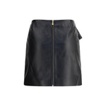 Versace Lambskin Miniskirt VE-10203291A147221B000-IT40 | M