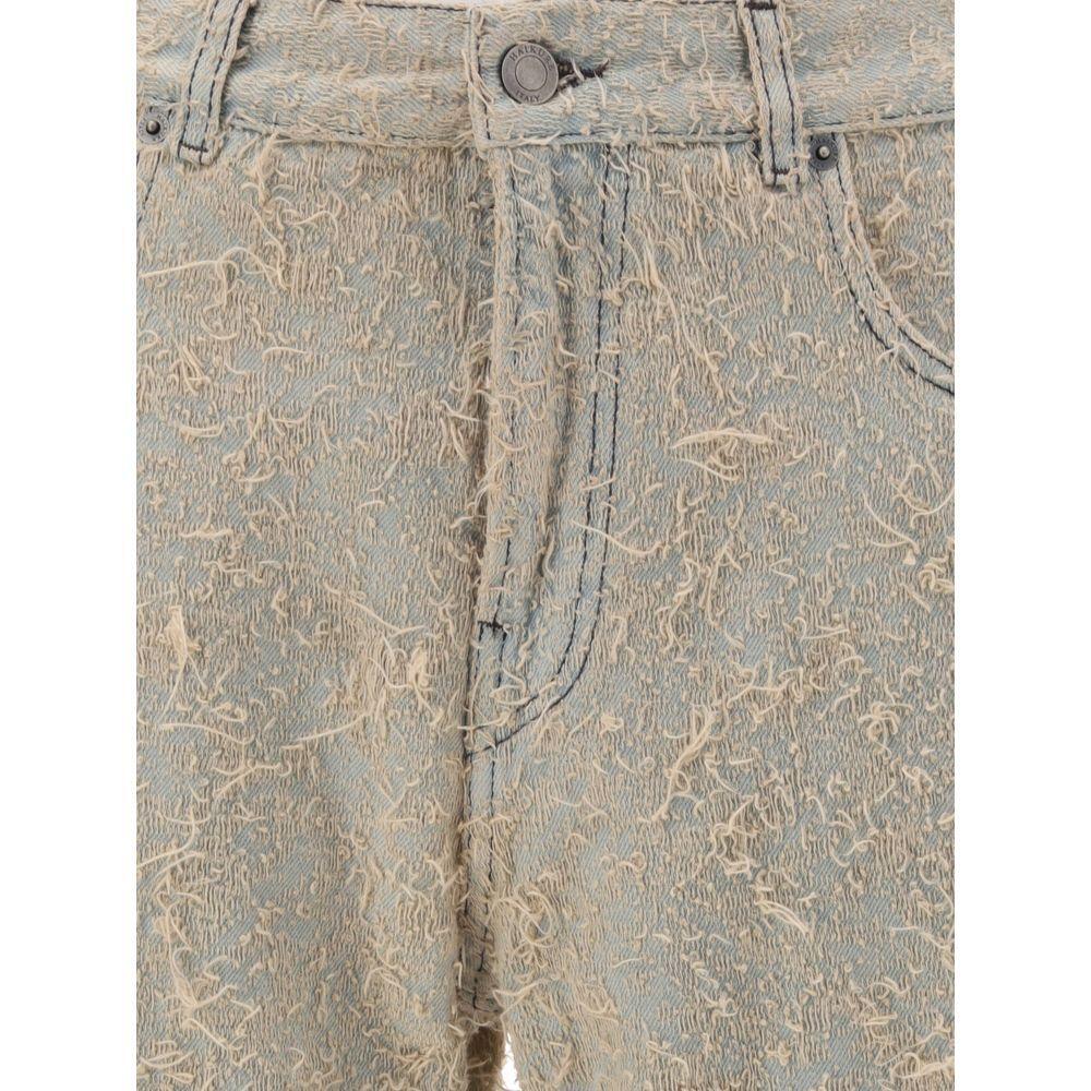 Haikure Jeans with pilling effect HA-HEW03330DF181L0898-W25