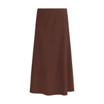 Brunello Cucinelli Midi Skirt BR-MB143G3634C4243-IT44 | L