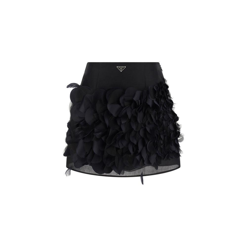 Prada Mini Skirt PR-P109JRSOOO1322F0002-IT40 | M