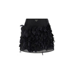 Prada Mini Skirt PR-P109JRSOOO1322F0002-IT40 | M