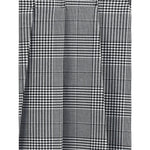 Self-Portrait Prince of Wales print Miniskirt SE-PF25104MSKBWBLACKANDWH-6