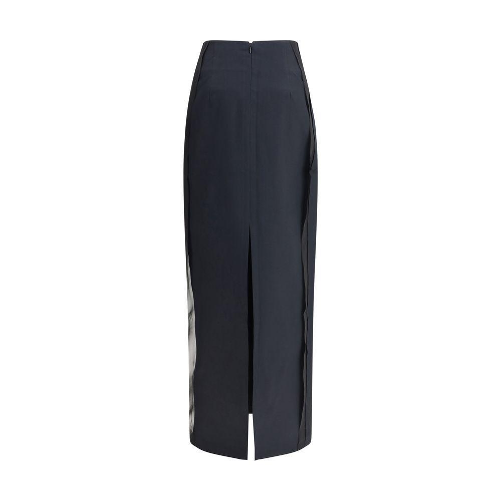 Di Stavnitser Chiarra long Skirt DI-SK25S25BLACK-IT38 | S
